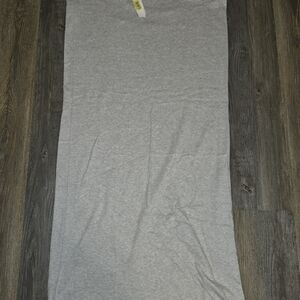 DKNY Gray Maxi Skirt